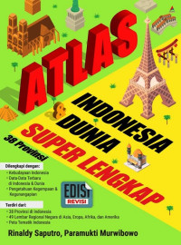 Image of Atlas Indonesia dan Dunia Super Lengkap