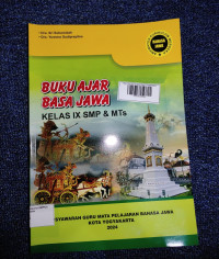 Image of Buku Ajar Basa Jawa Kelas IX SMP/MTS