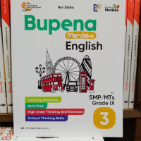 Image of Bupena Merdeka English Kelas 3