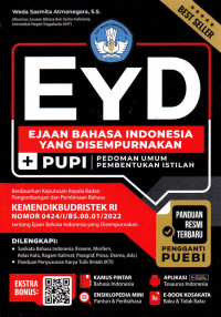 Image of EYD Ejaan Bahasa Indonesia Yang Disempurnakan