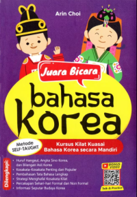 Image of Juara Bicara Bahasa Korea
