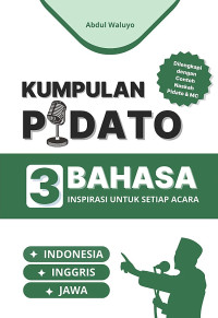 Image of Kumpulan Pidato 3 Bahasa Indonesia, Inggris, Jawa