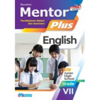 Image of Mentor Plus Bahasa Inggris Kelas VII : Pendalaman Materi dan Asesmen