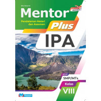 Image of Mentor Plus IPA Kelas VII : Pendalaman Materi dan Asesmen