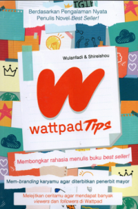 Image of Wattpad Tips